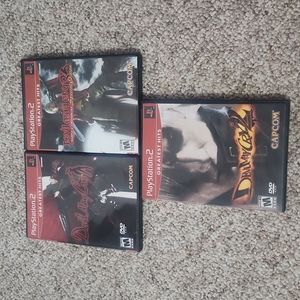 Playstation 2 Devil May Cry bundle